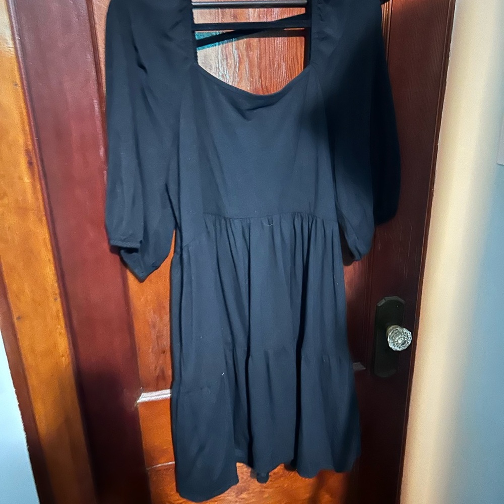 Smash & Tess Puff Sleeve Mini